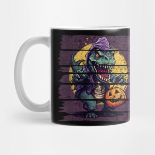 Trick or Treat Rex - Halloween Mug